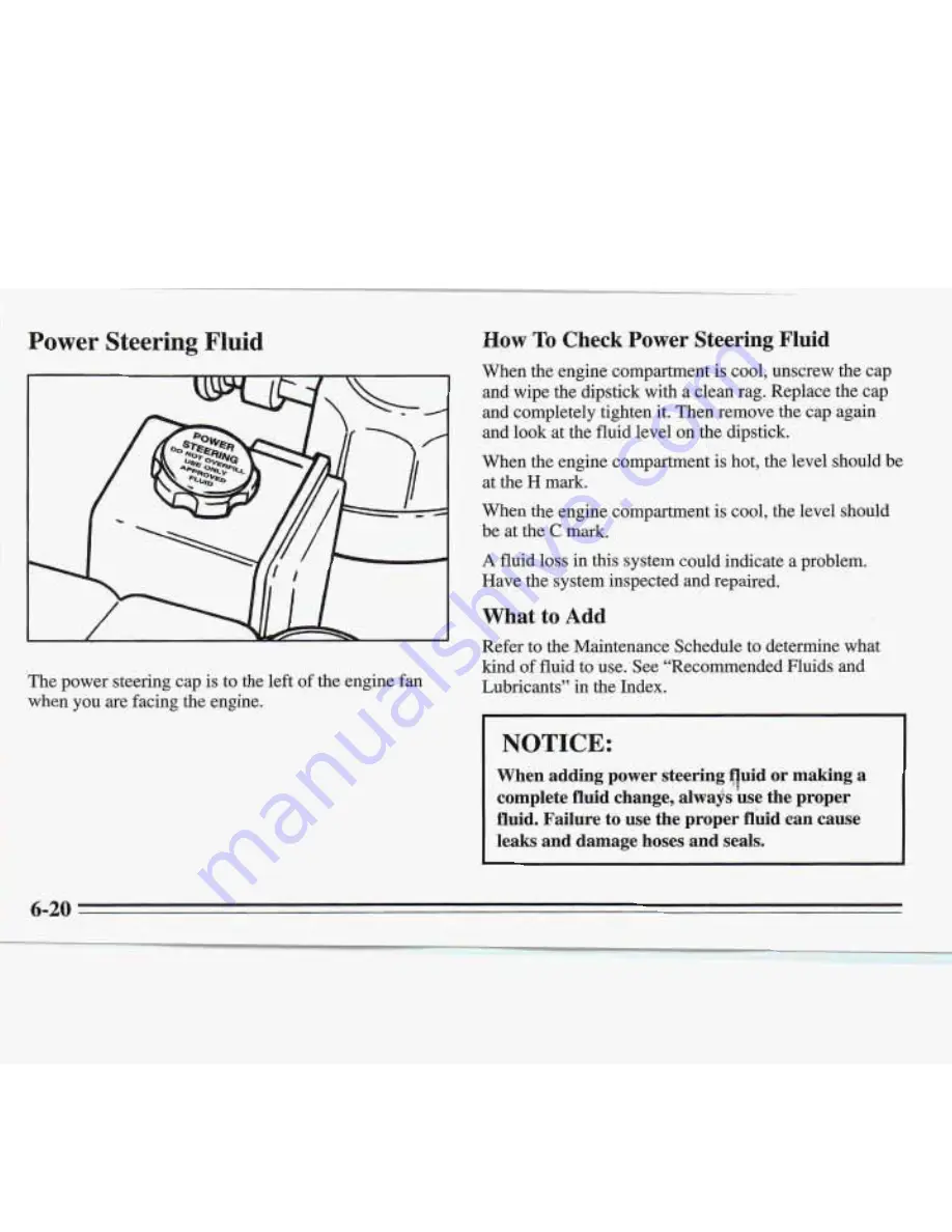 Buick 1995 Roadmaster Manual Download Page 236