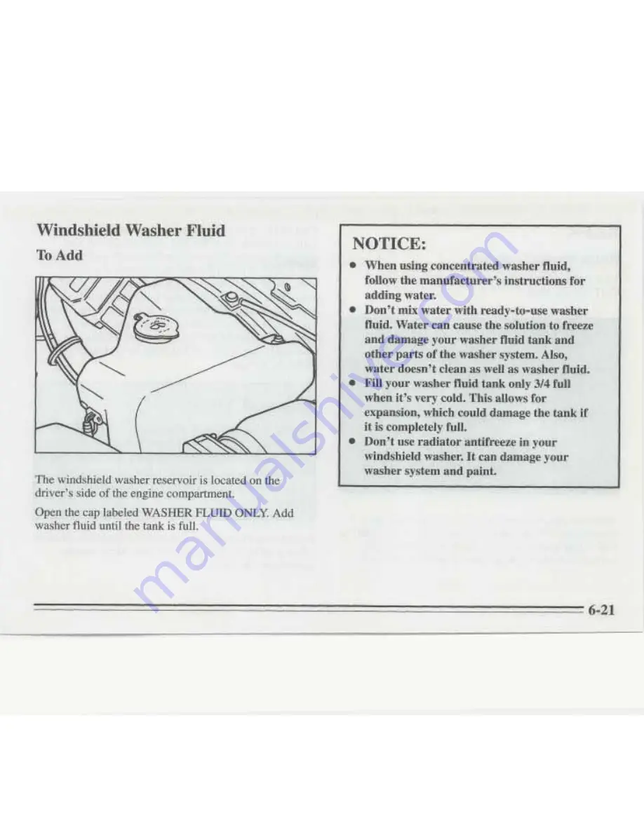 Buick 1995 Roadmaster Manual Download Page 237