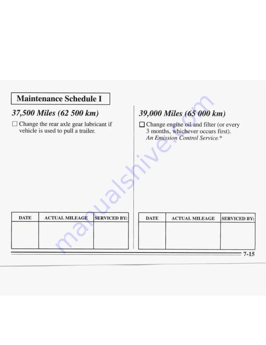 Buick 1995 Roadmaster Manual Download Page 289