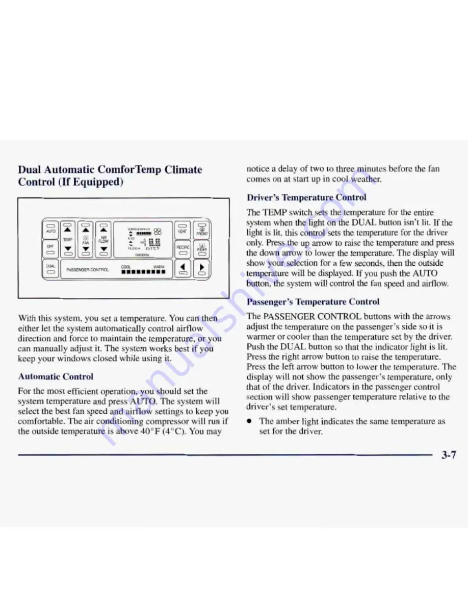 Buick 1998 Century Owner'S Manual Download Page 149