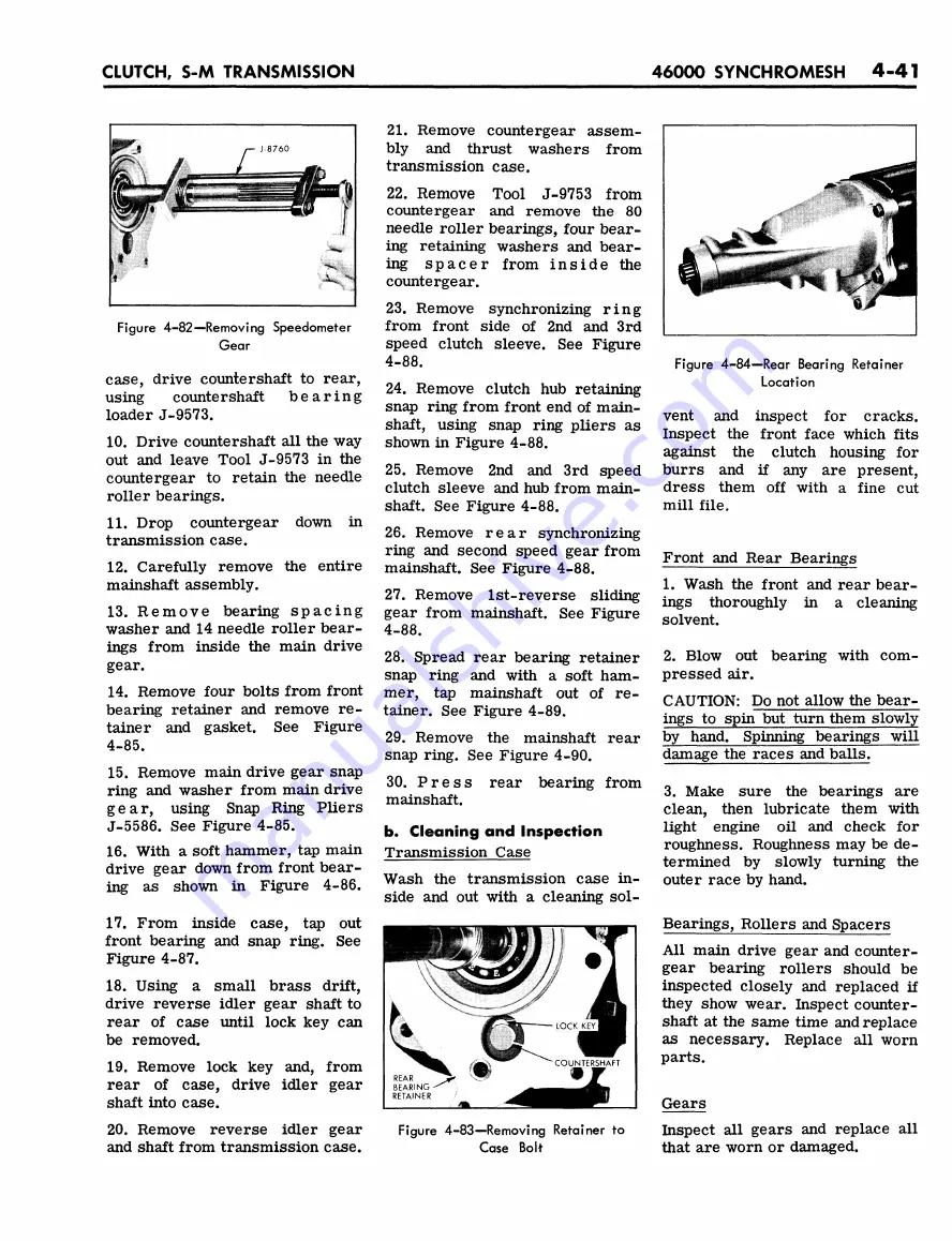 Buick Electra 225 1965 Service Manual Download Page 177