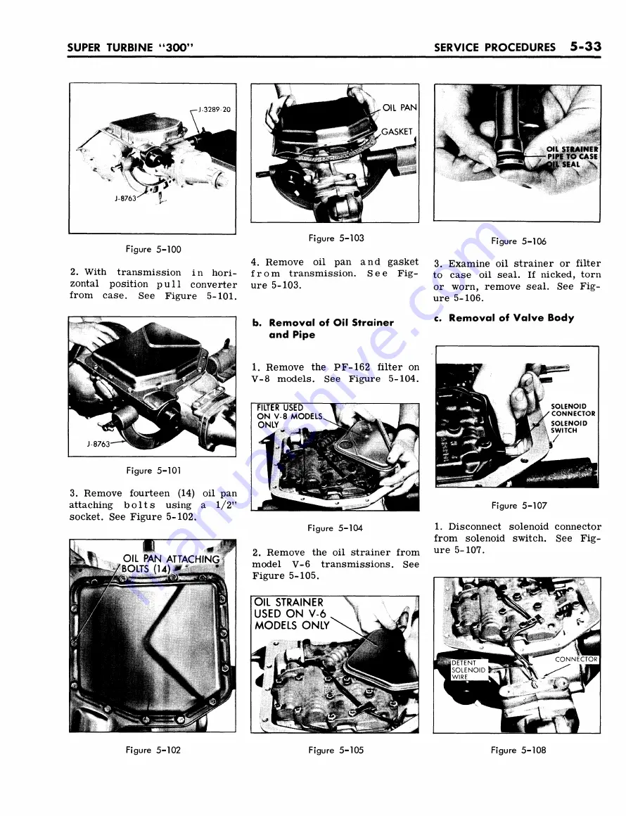 Buick Electra 225 1965 Service Manual Download Page 247