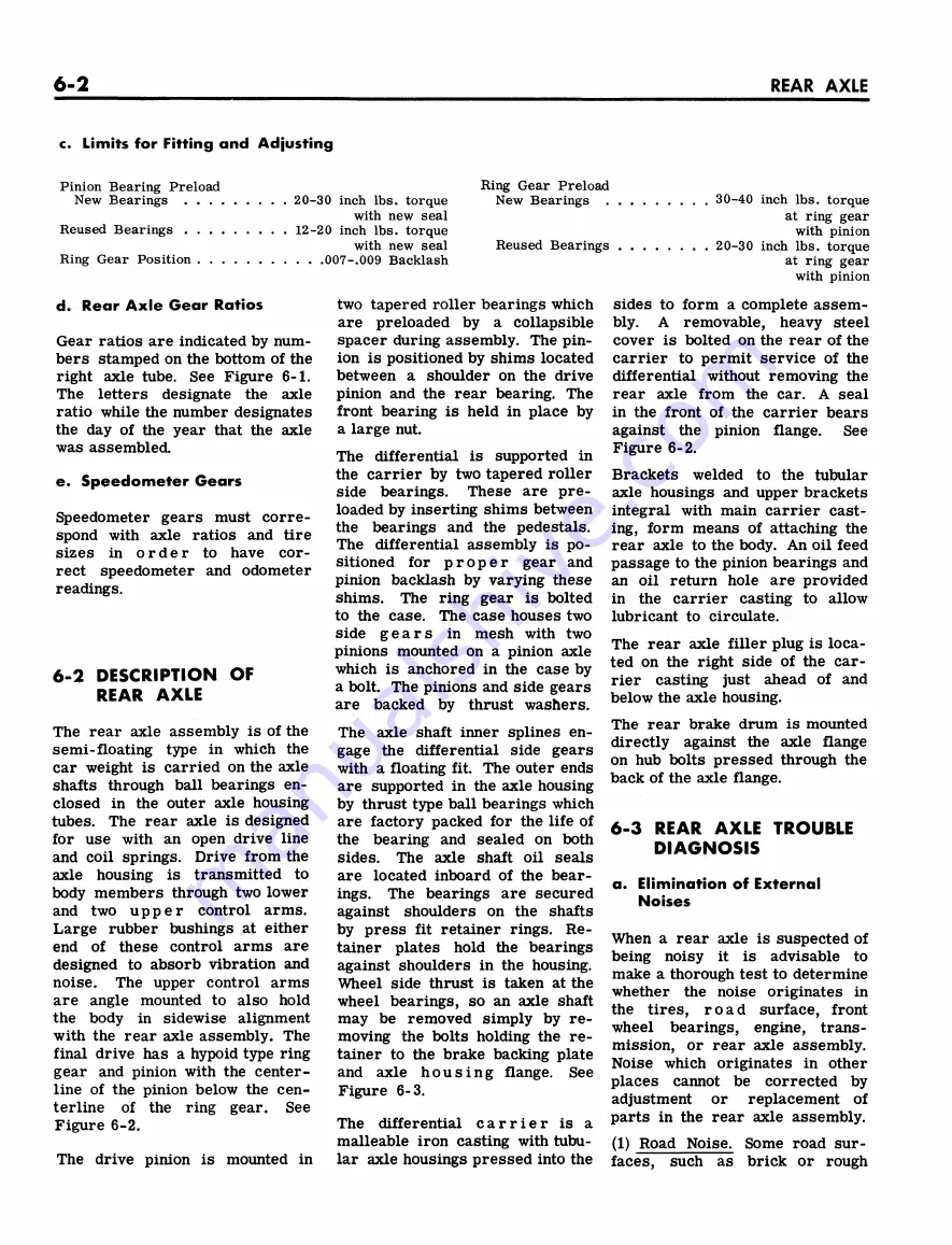 Buick Electra 225 1965 Service Manual Download Page 368