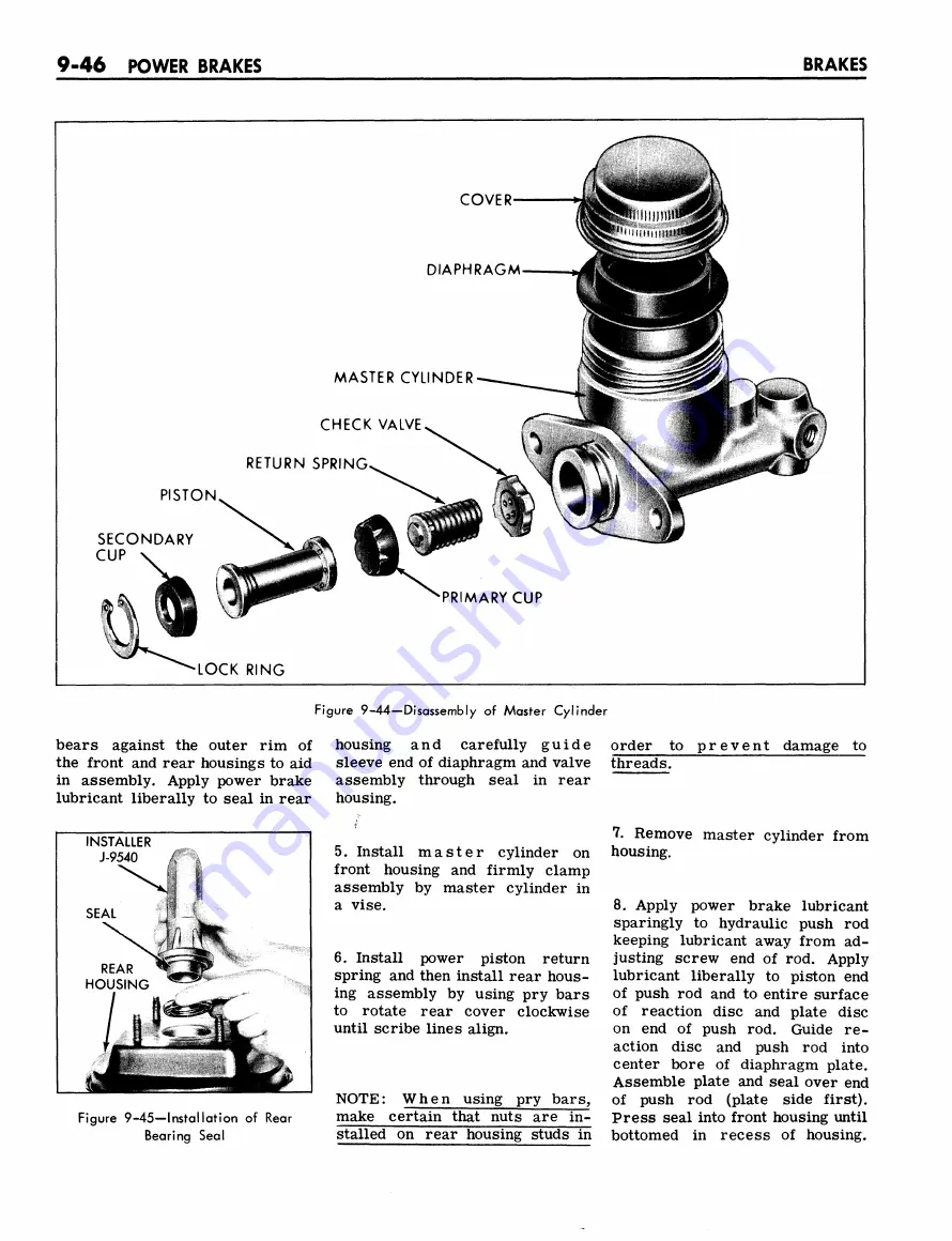 Buick Electra 225 1965 Service Manual Download Page 568