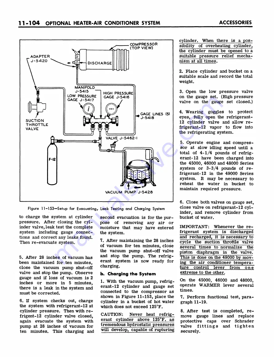 Buick Electra 225 1965 Service Manual Download Page 837