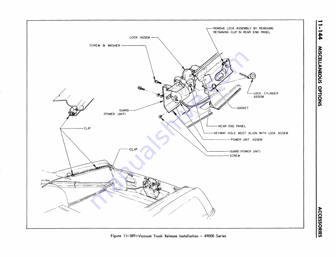 Buick Electra 225 1965 Service Manual Download Page 877