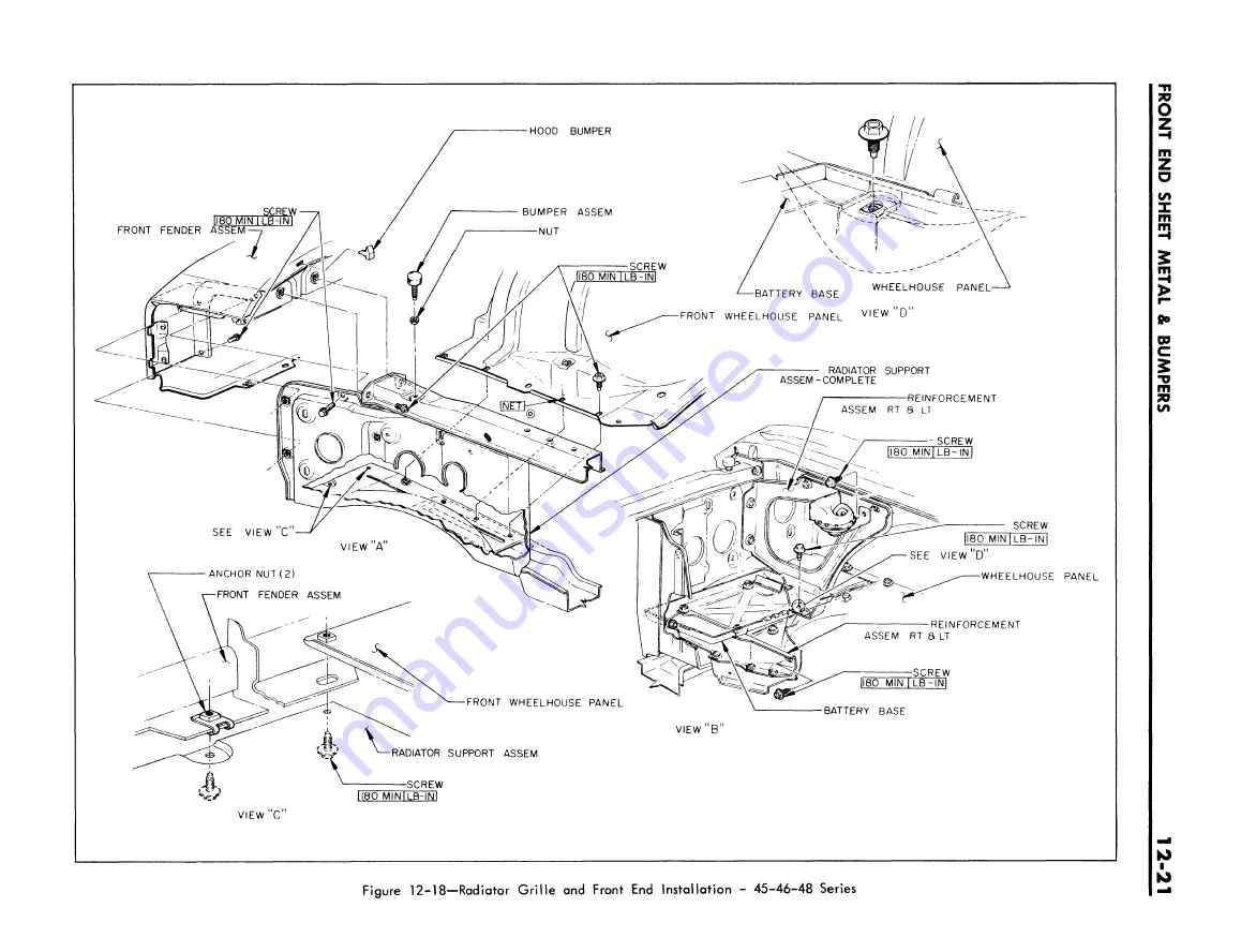 Buick Electra 225 1965 Service Manual Download Page 902