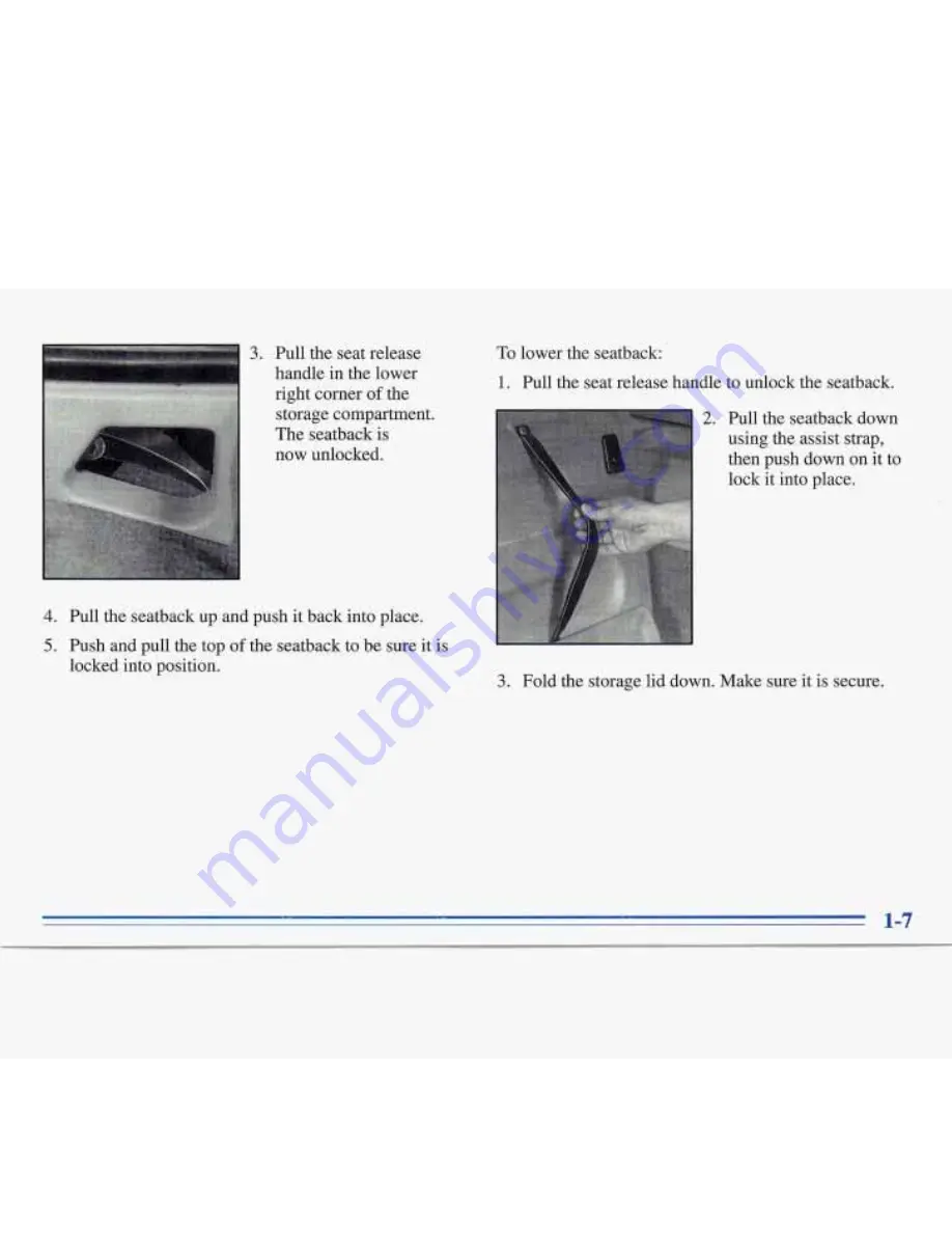 Buick ROADMASTER 1996 Manual Download Page 21