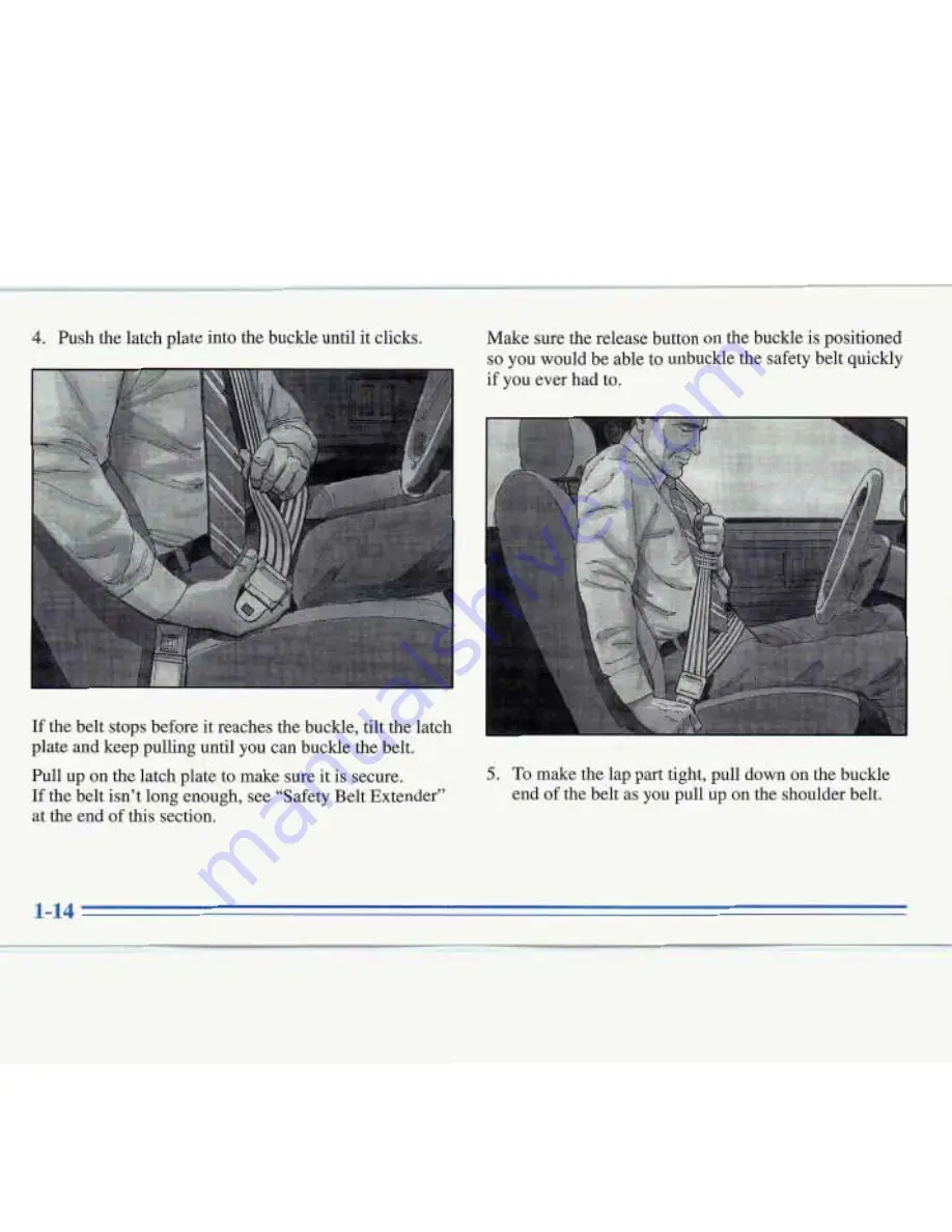 Buick ROADMASTER 1996 Manual Download Page 28