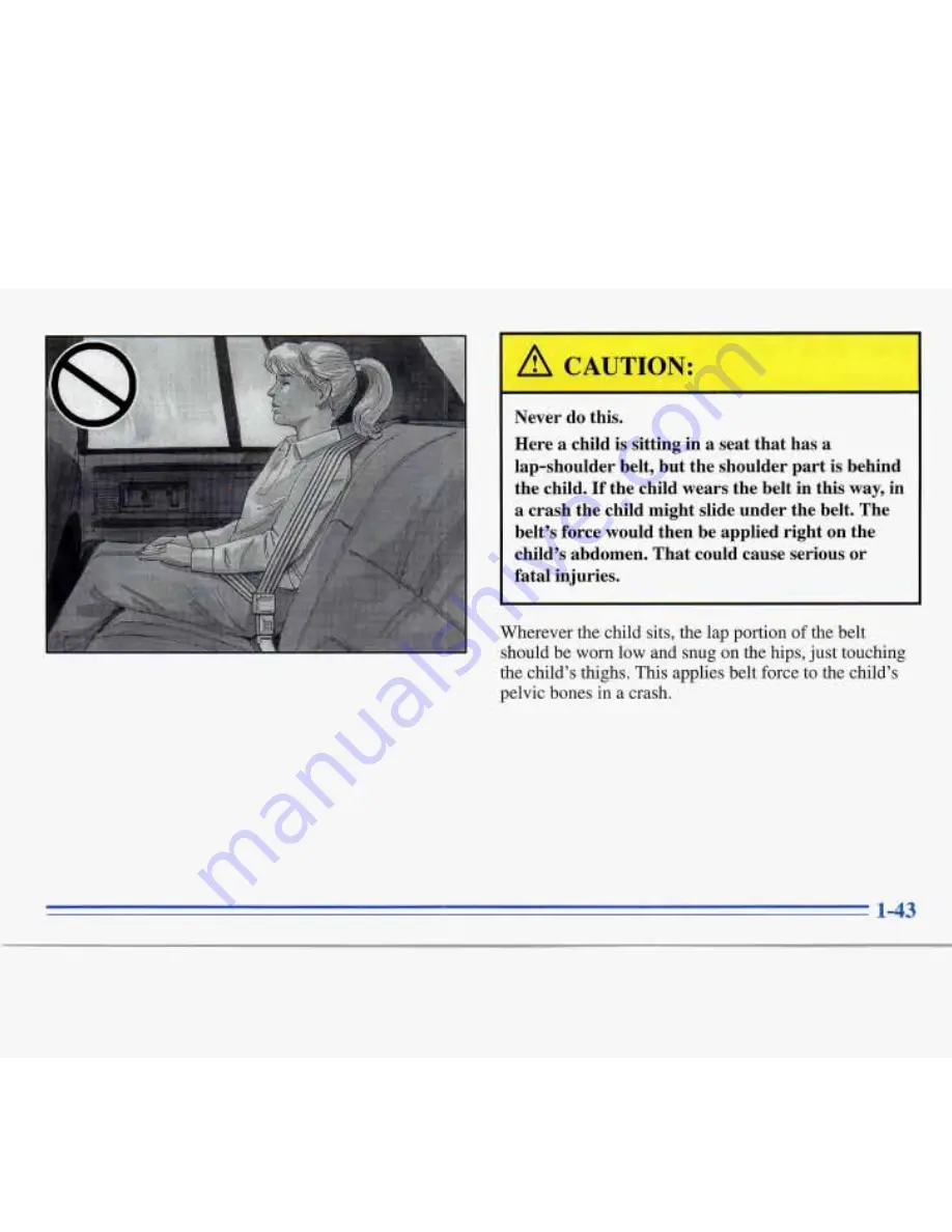 Buick ROADMASTER 1996 Manual Download Page 57