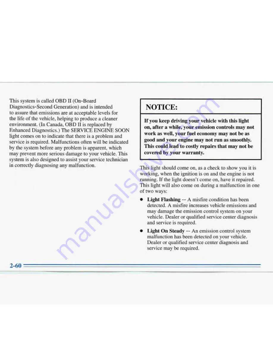 Buick ROADMASTER 1996 Manual Download Page 120