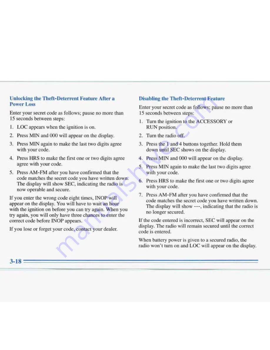 Buick ROADMASTER 1996 Manual Download Page 146