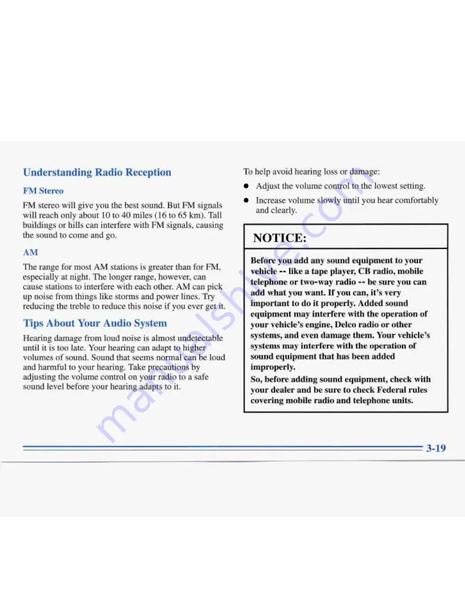 Buick ROADMASTER 1996 Manual Download Page 147