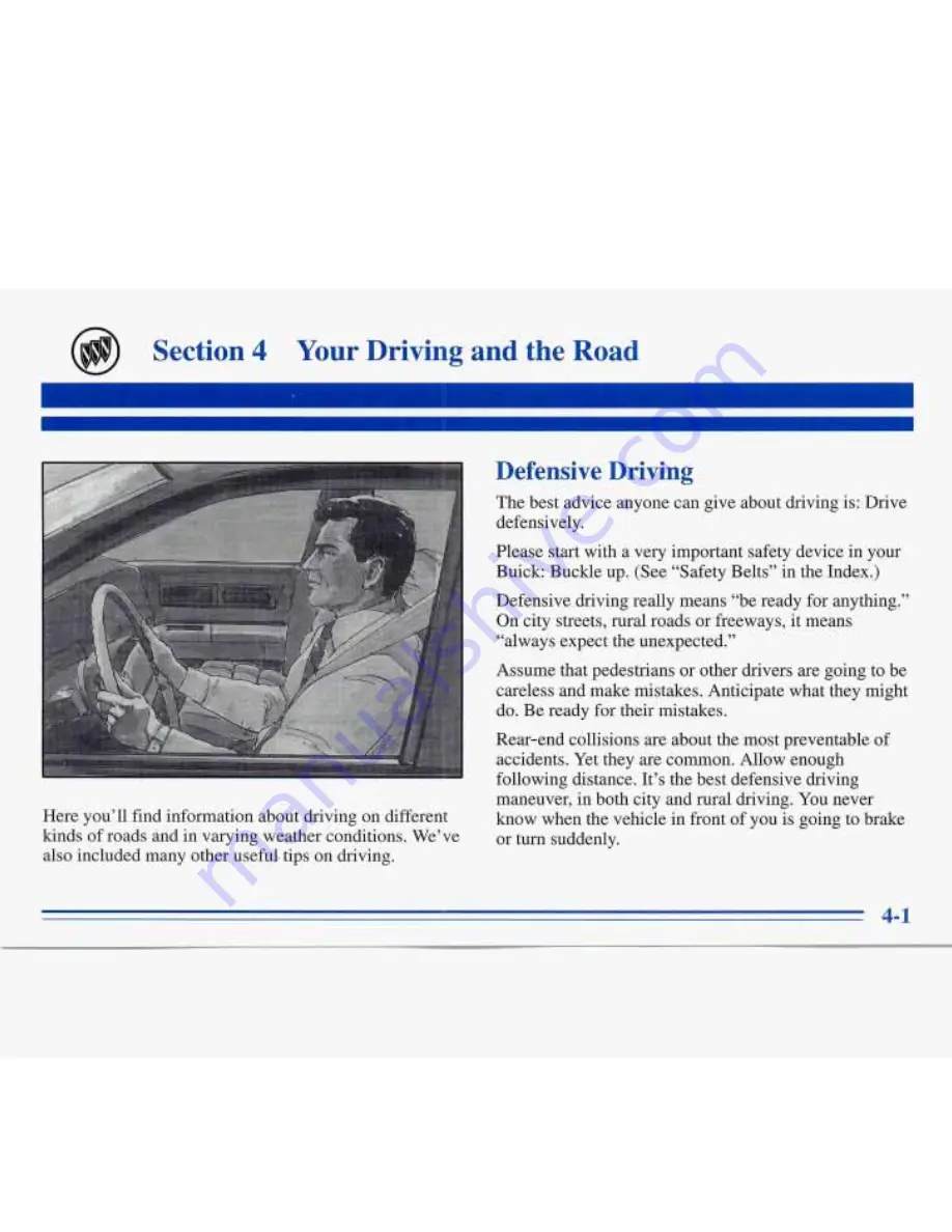 Buick ROADMASTER 1996 Manual Download Page 151