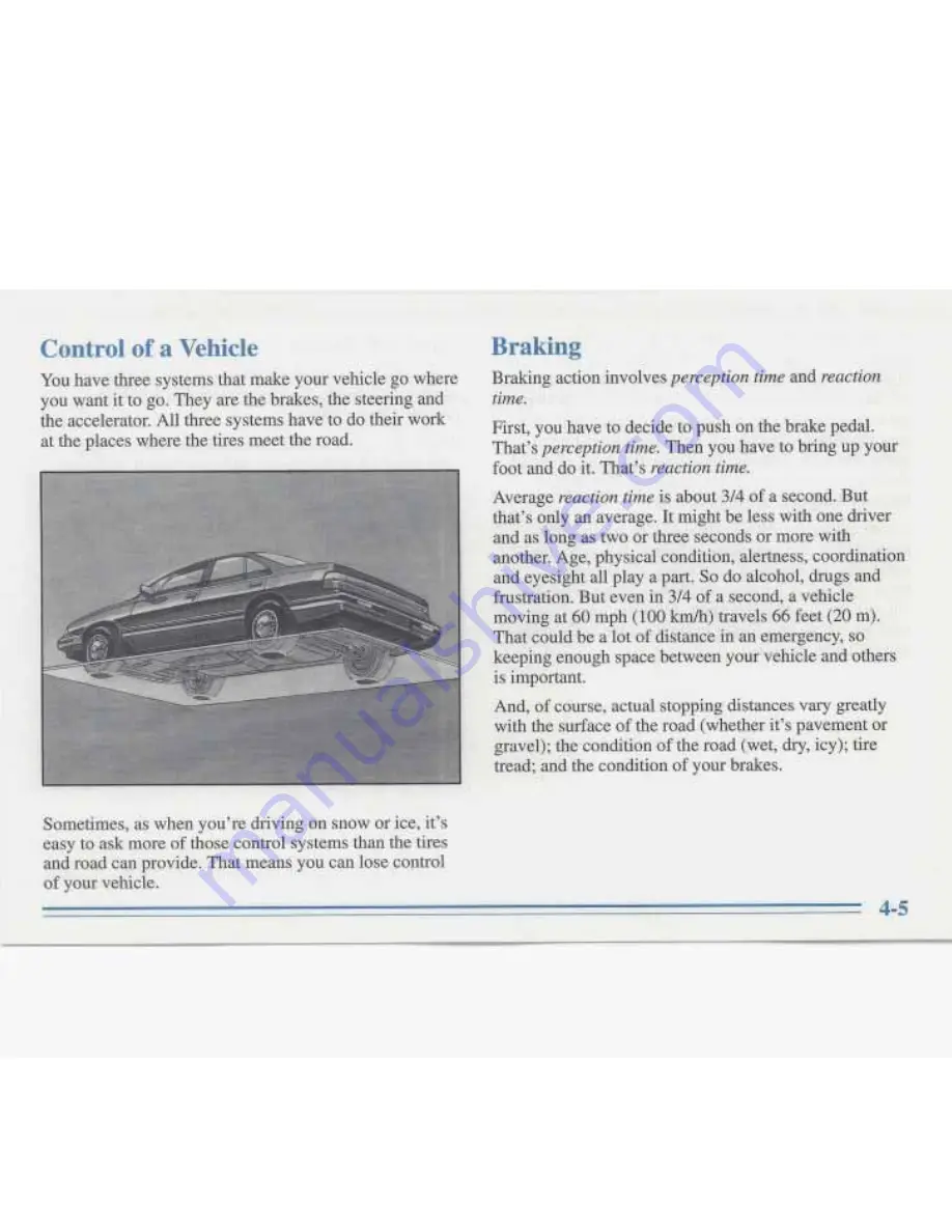 Buick ROADMASTER 1996 Manual Download Page 155