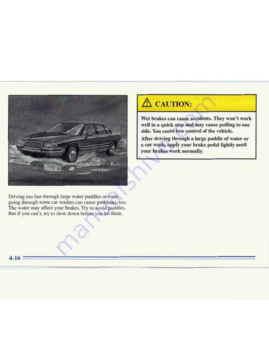 Buick ROADMASTER 1996 Manual Download Page 166