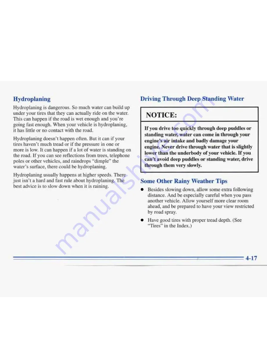 Buick ROADMASTER 1996 Manual Download Page 167