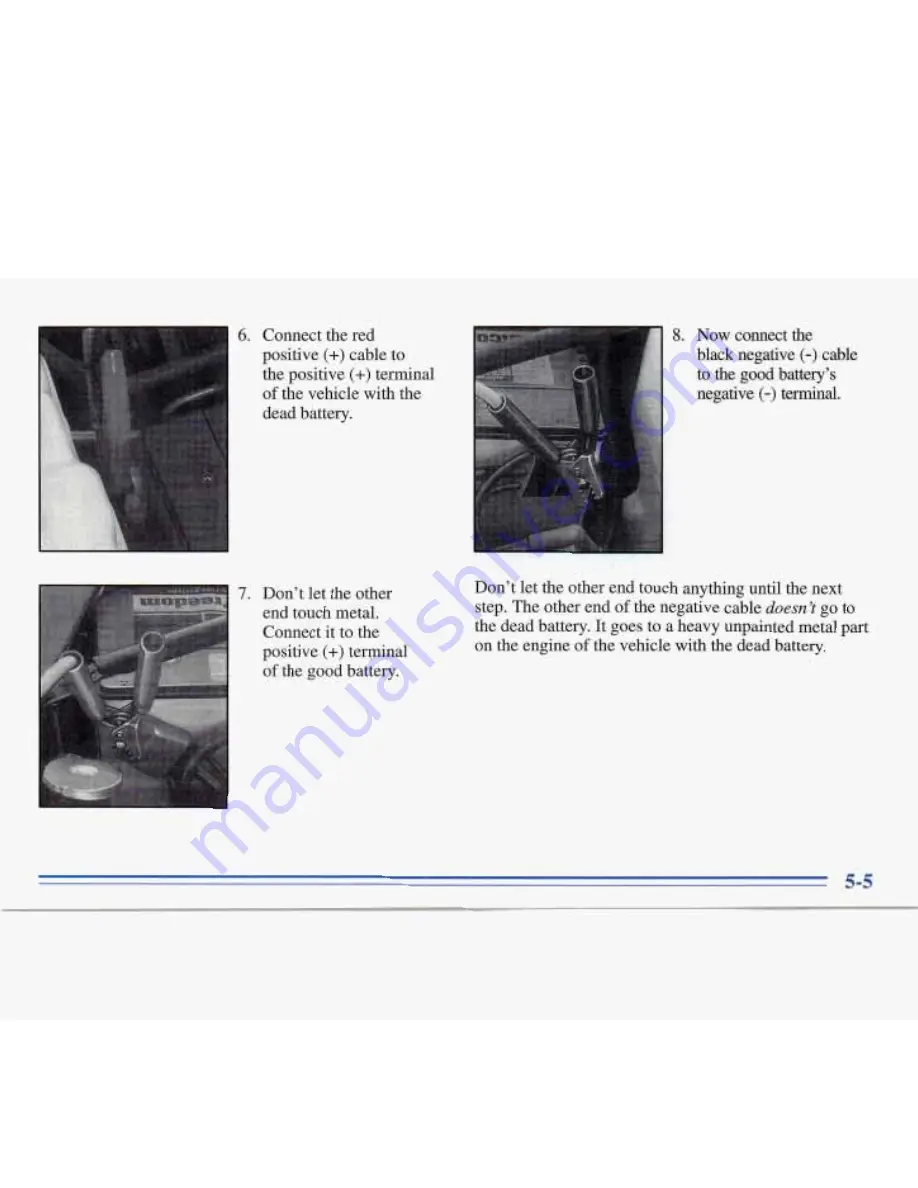 Buick ROADMASTER 1996 Manual Download Page 195