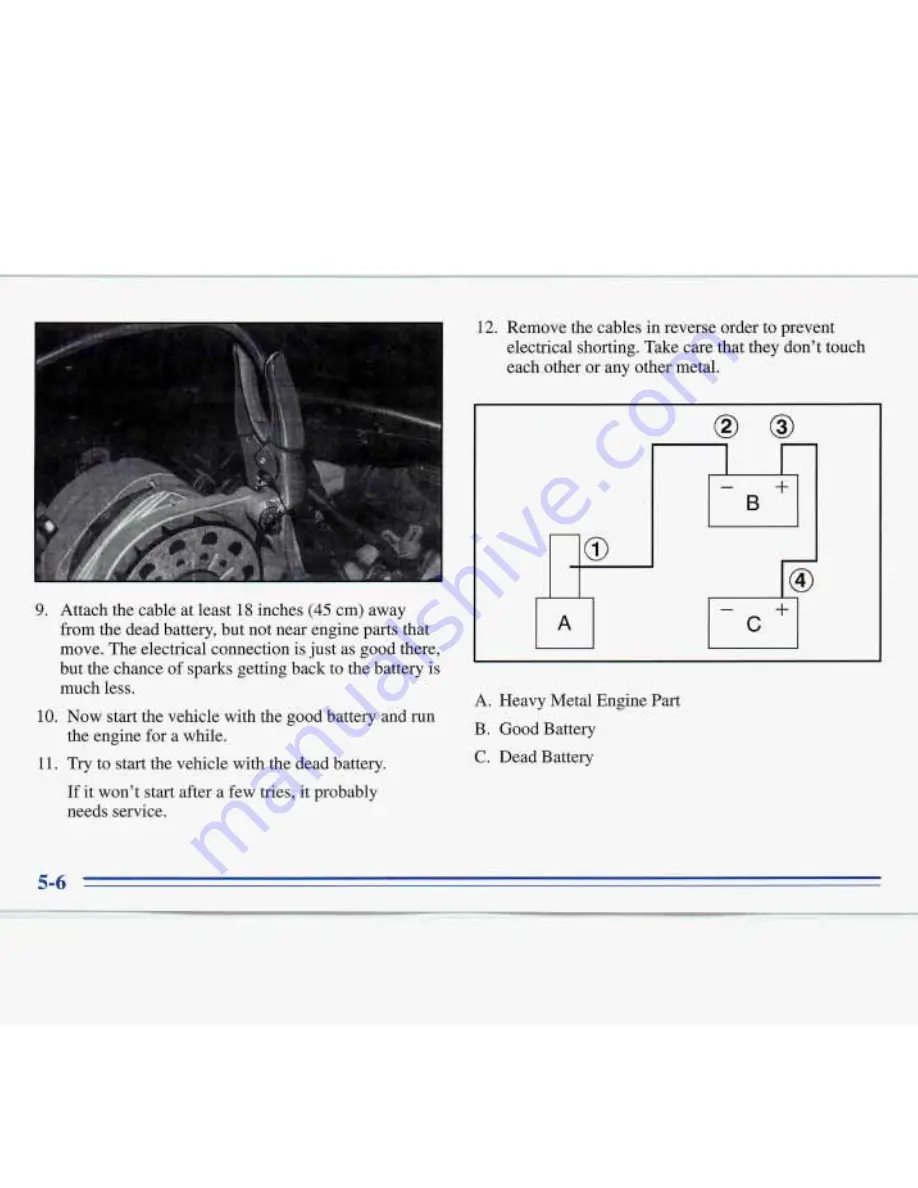 Buick ROADMASTER 1996 Manual Download Page 196