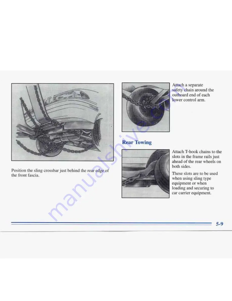 Buick ROADMASTER 1996 Manual Download Page 199