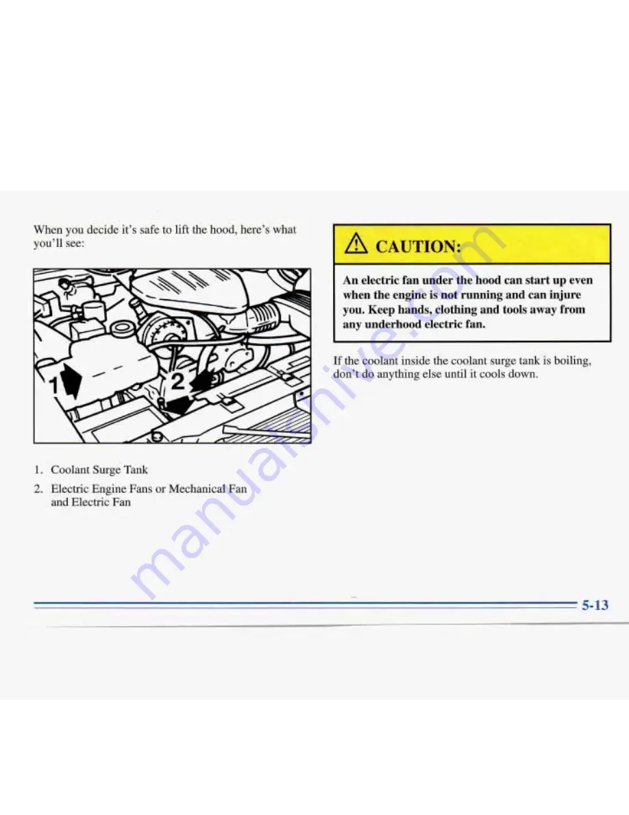 Buick ROADMASTER 1996 Manual Download Page 203