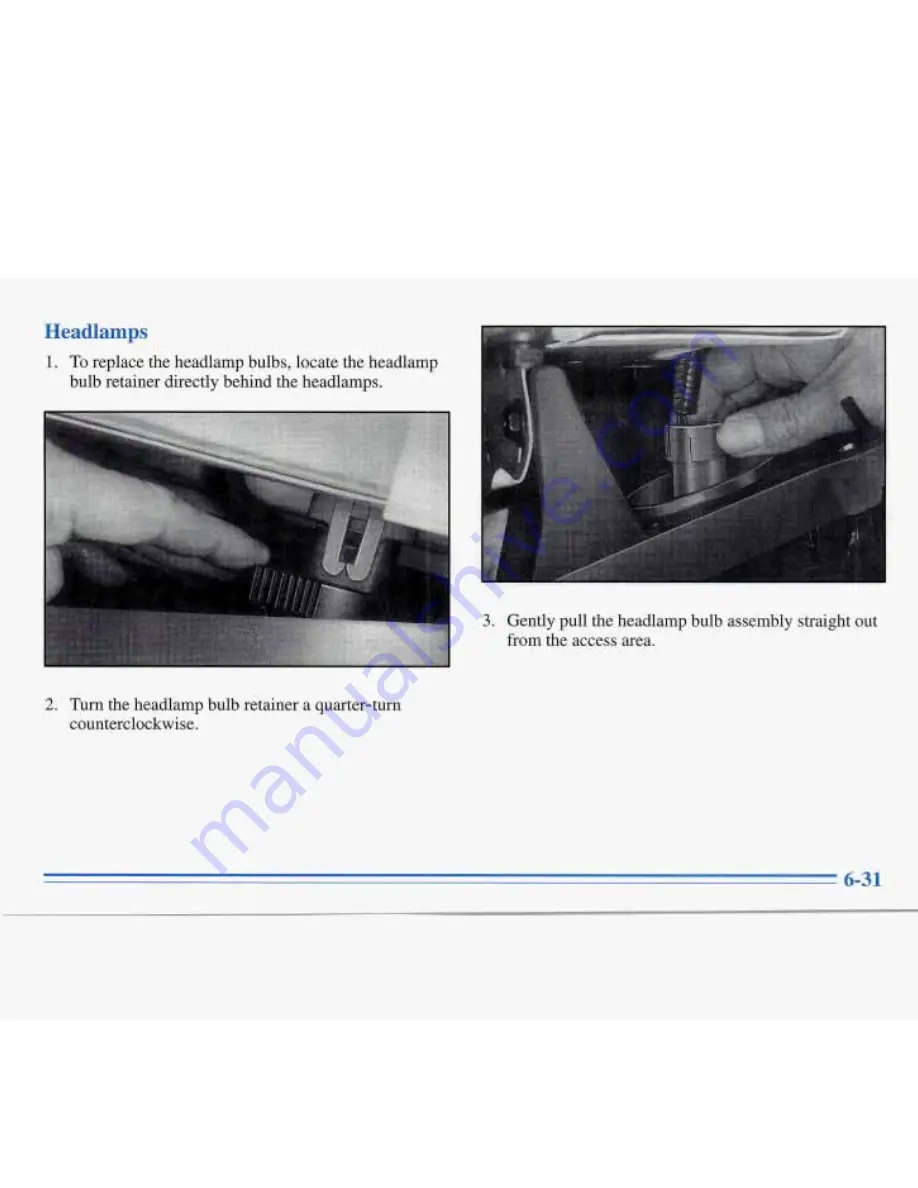 Buick ROADMASTER 1996 Manual Download Page 253