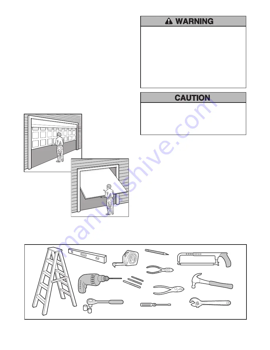 BuildMark 3255BM 1/2 HP Скачать руководство пользователя страница 3