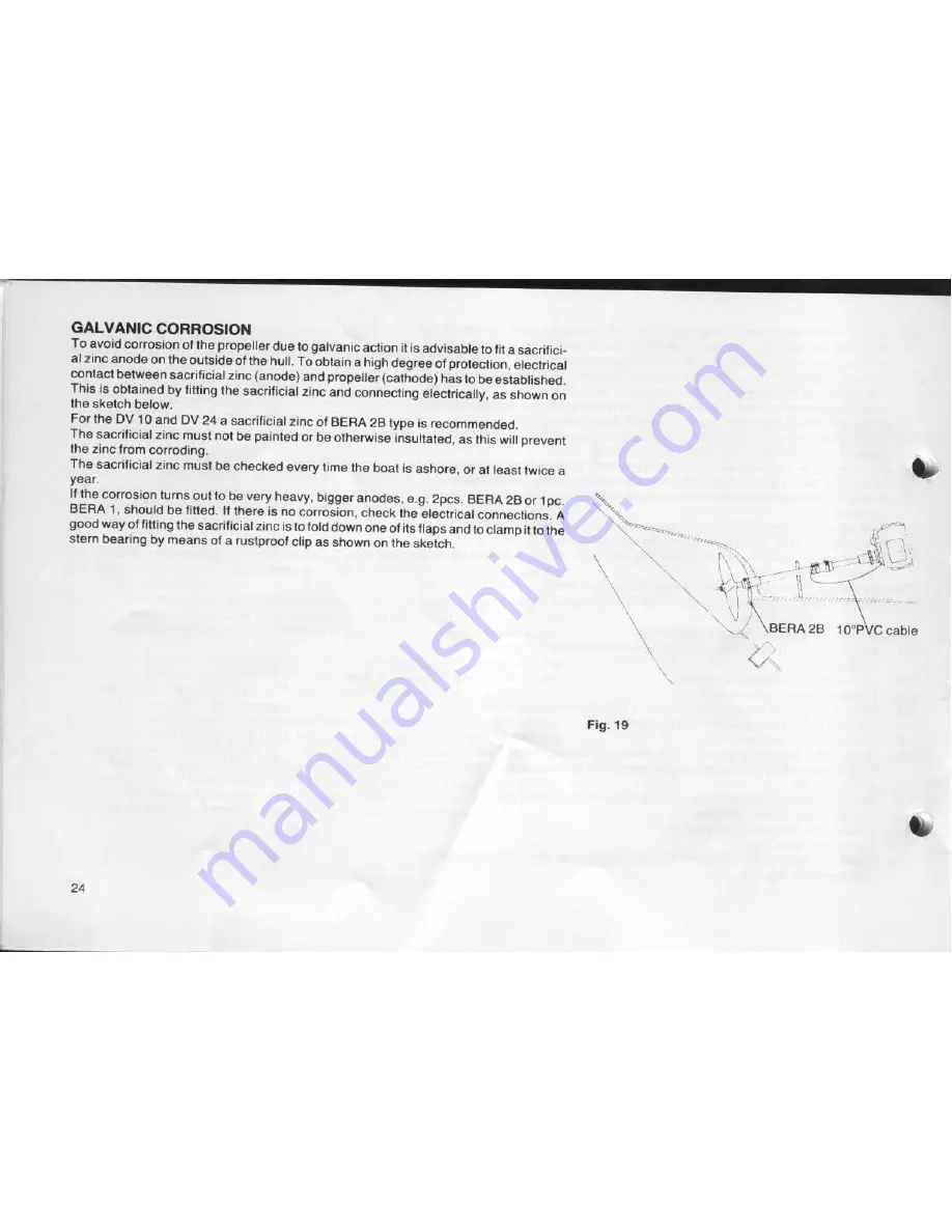 Bukh DV 10 M Owner'S Handbook Manual Download Page 25