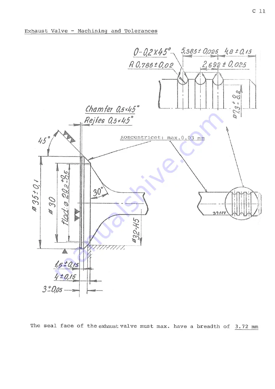 Bukh DV10 Workshop Manual Download Page 39