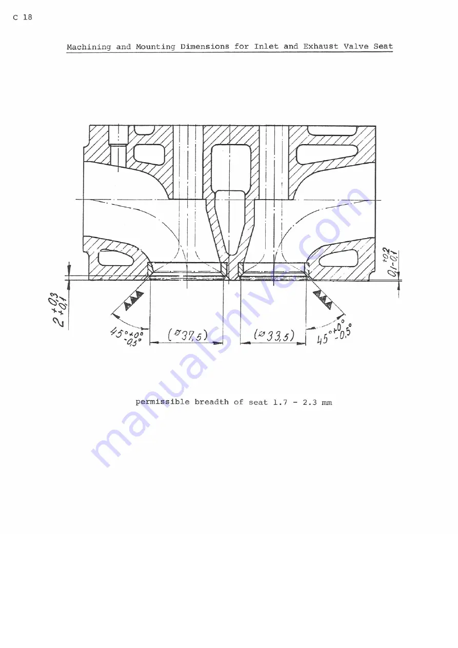 Bukh DV10 Workshop Manual Download Page 46