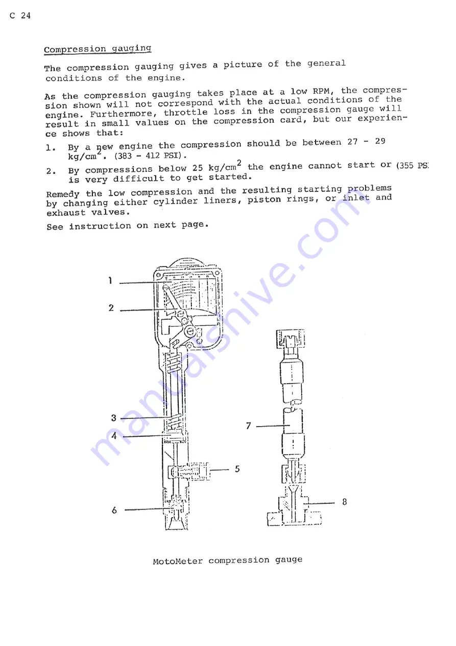 Bukh DV10 Workshop Manual Download Page 52