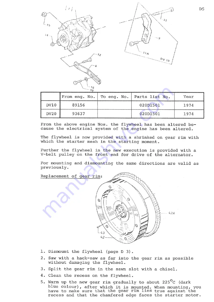 Bukh DV10 Скачать руководство пользователя страница 59