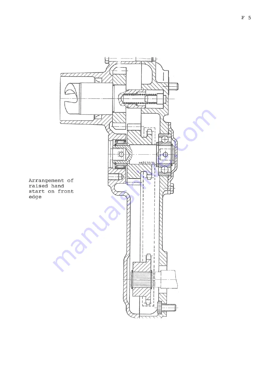 Bukh DV10 Workshop Manual Download Page 73