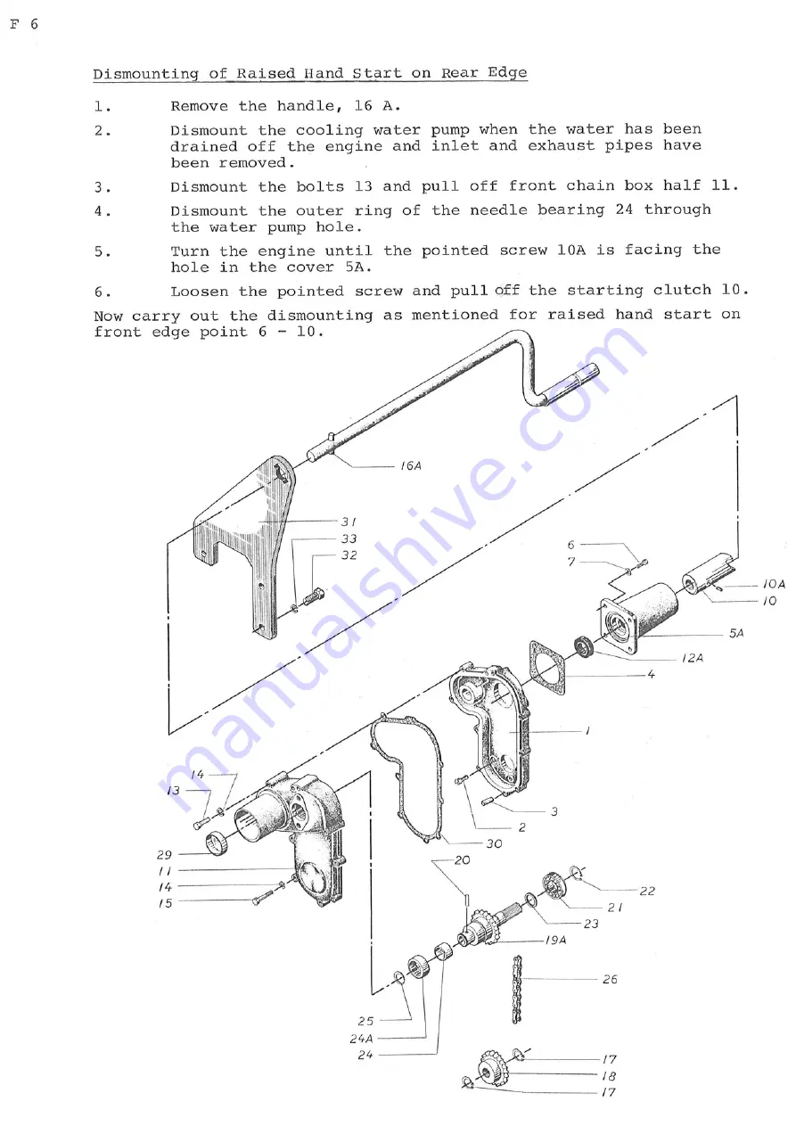 Bukh DV10 Workshop Manual Download Page 74