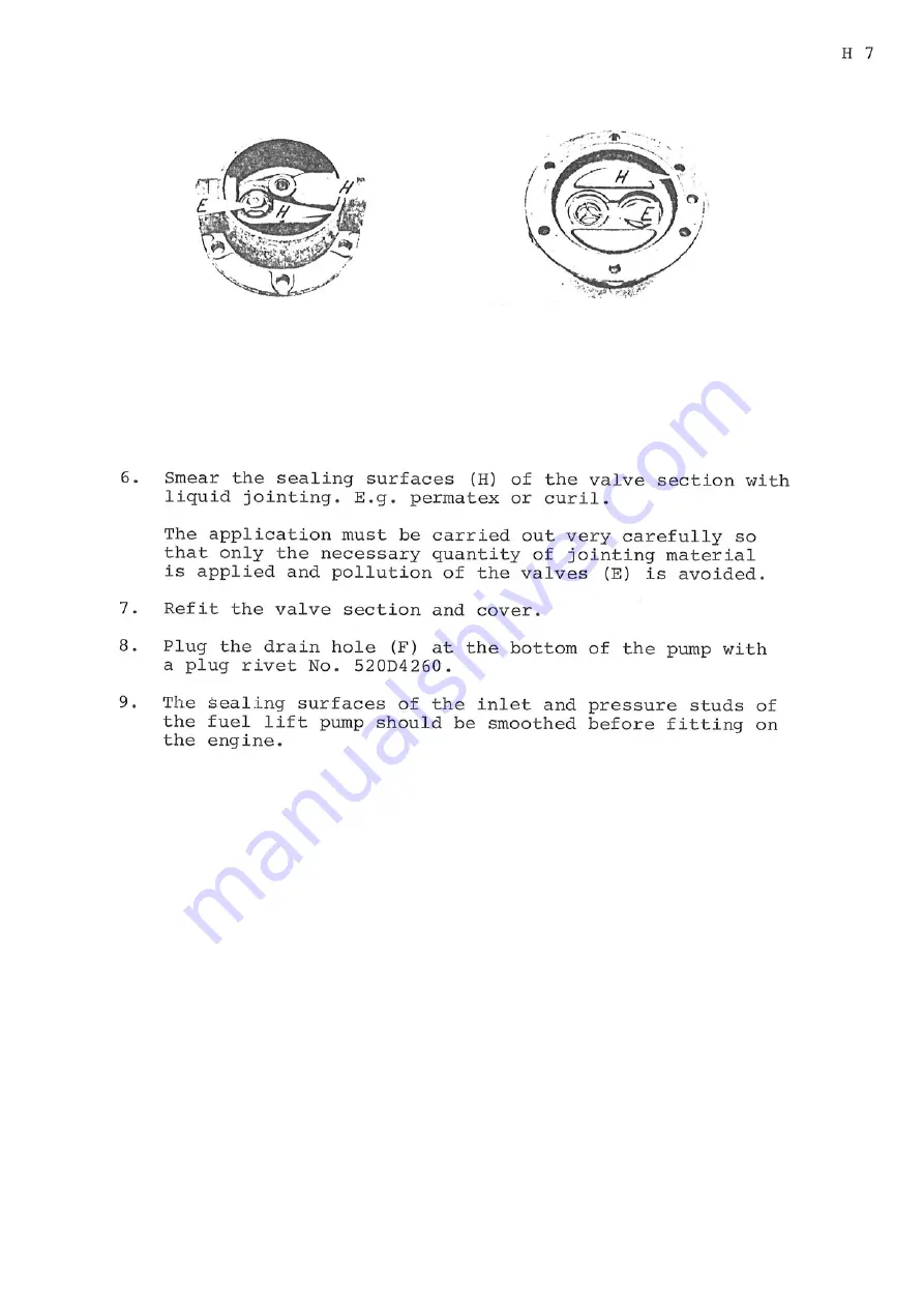 Bukh DV10 Workshop Manual Download Page 99