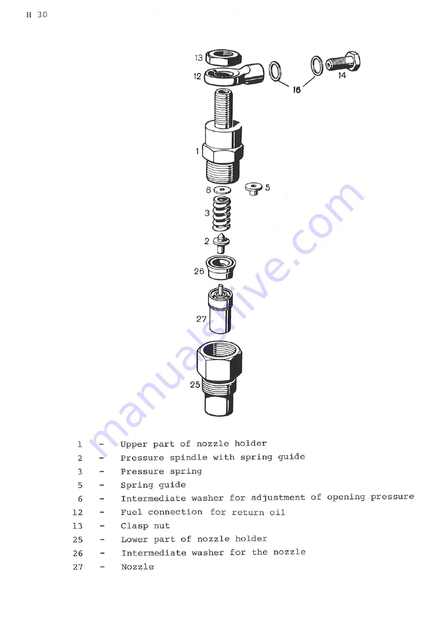 Bukh DV10 Workshop Manual Download Page 122