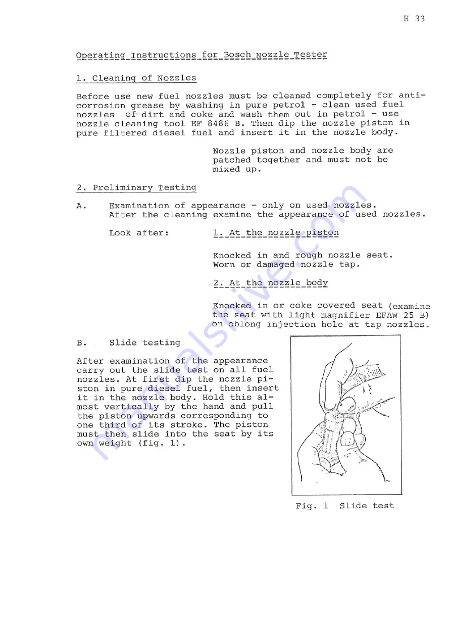 Bukh DV10 Workshop Manual Download Page 125