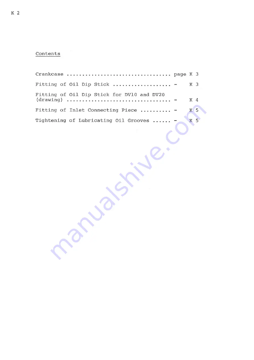 Bukh DV10 Workshop Manual Download Page 142