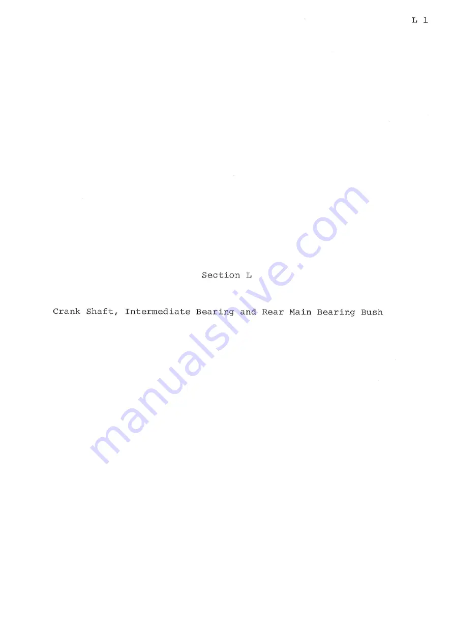 Bukh DV10 Workshop Manual Download Page 147