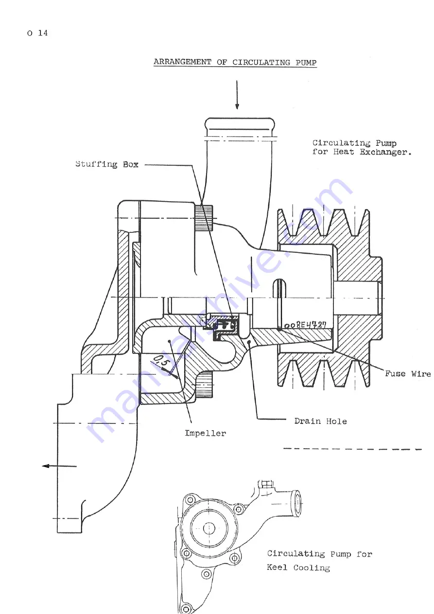 Bukh DV10 Workshop Manual Download Page 182