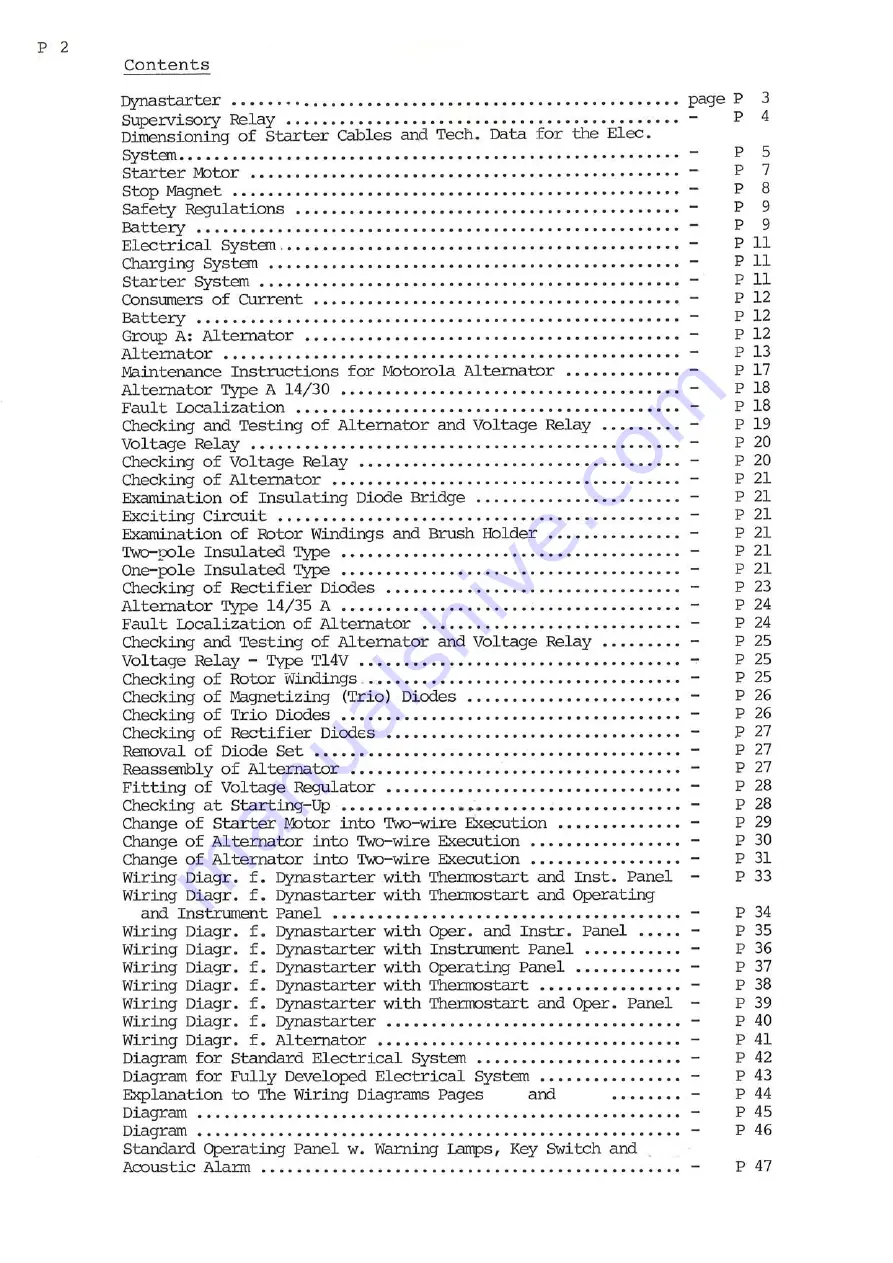 Bukh DV10 Workshop Manual Download Page 186