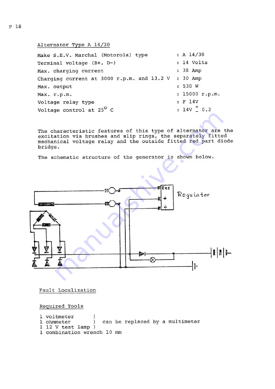 Bukh DV10 Workshop Manual Download Page 202