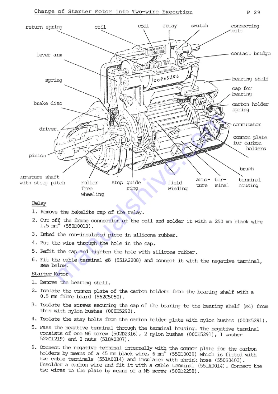 Bukh DV10 Workshop Manual Download Page 213