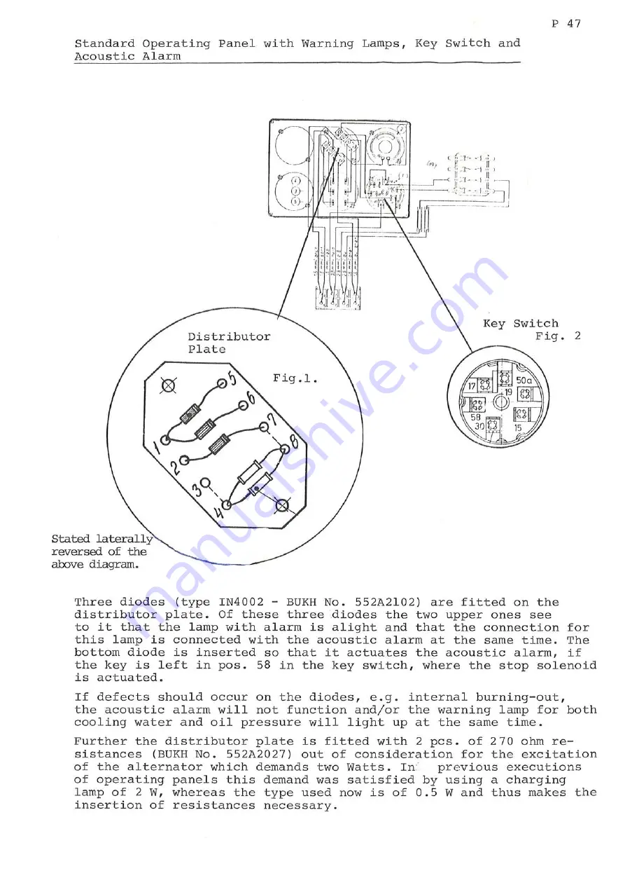 Bukh DV10 Workshop Manual Download Page 231