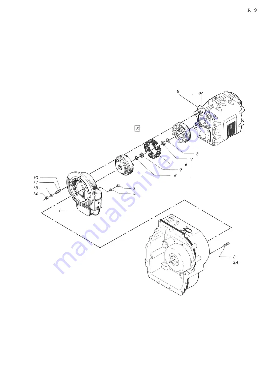 Bukh DV10 Workshop Manual Download Page 241