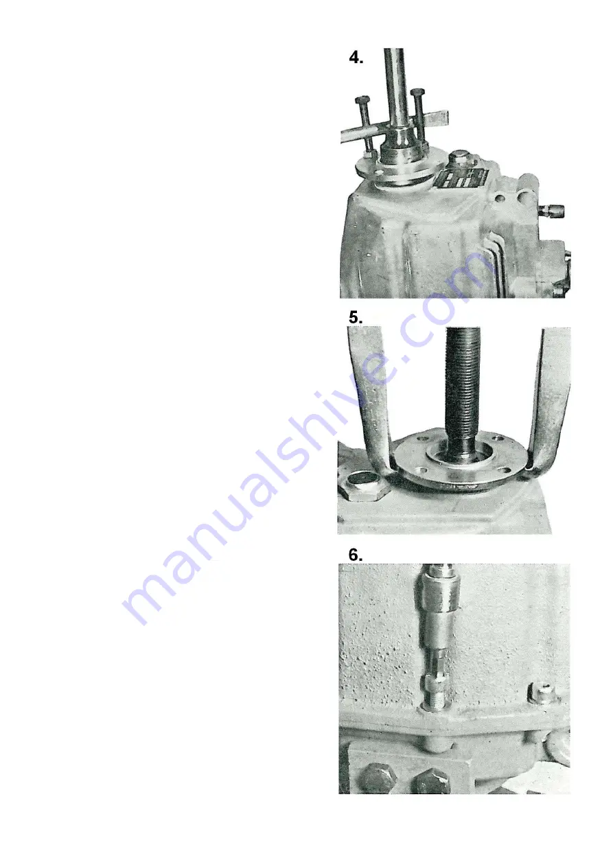 Bukh DV10 Workshop Manual Download Page 254