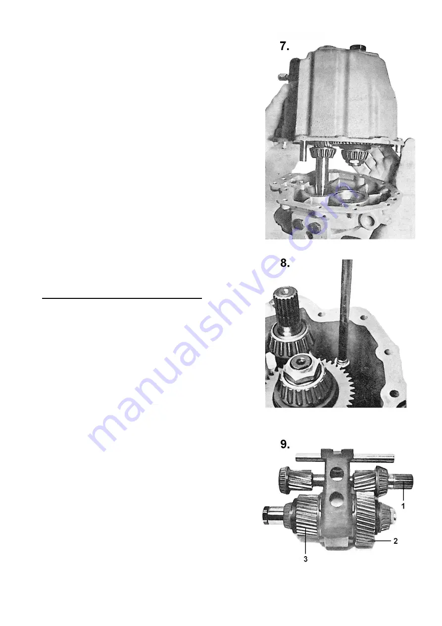 Bukh DV10 Workshop Manual Download Page 255