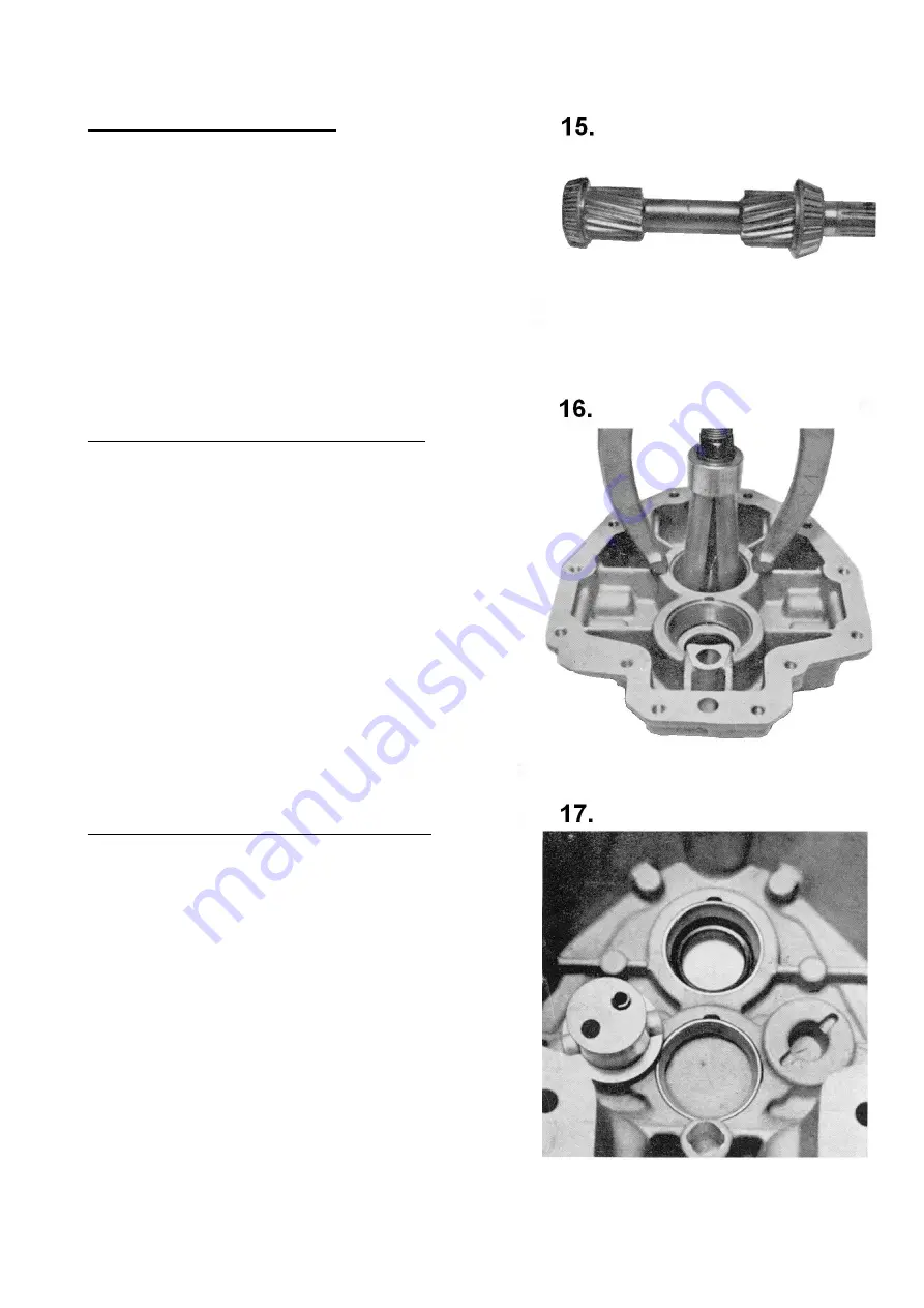 Bukh DV10 Workshop Manual Download Page 258