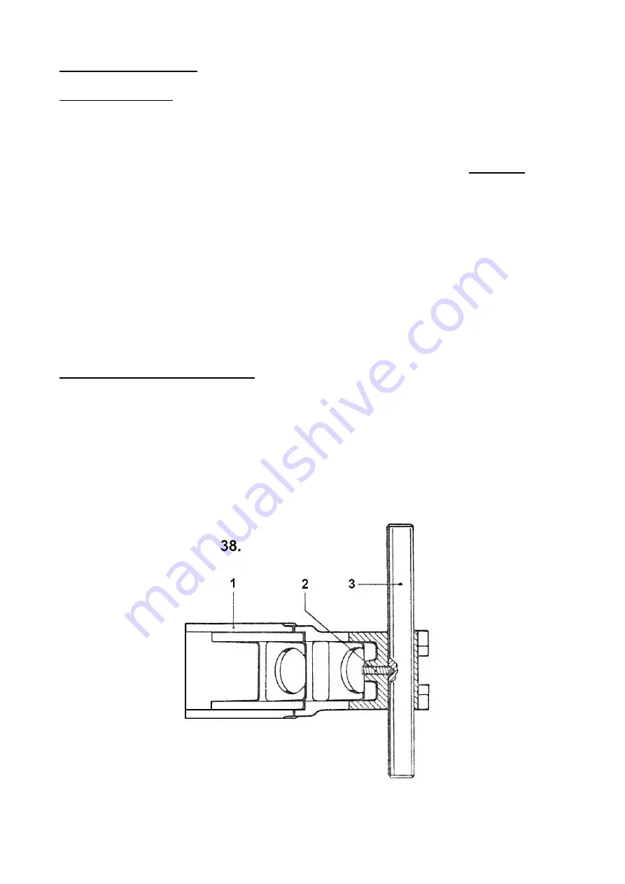 Bukh DV10 Workshop Manual Download Page 268