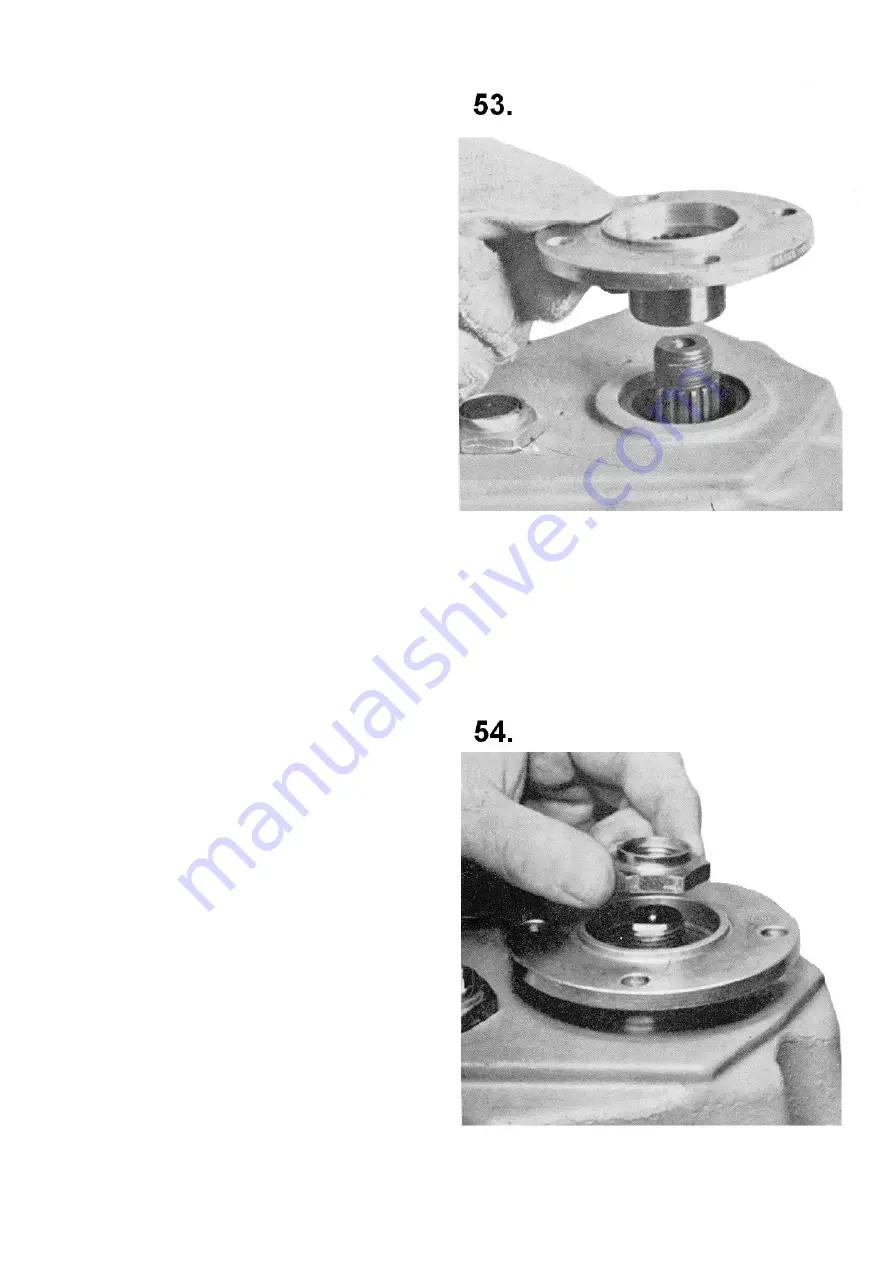 Bukh DV10 Workshop Manual Download Page 276